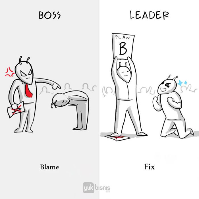 Jefe vs Lider 02