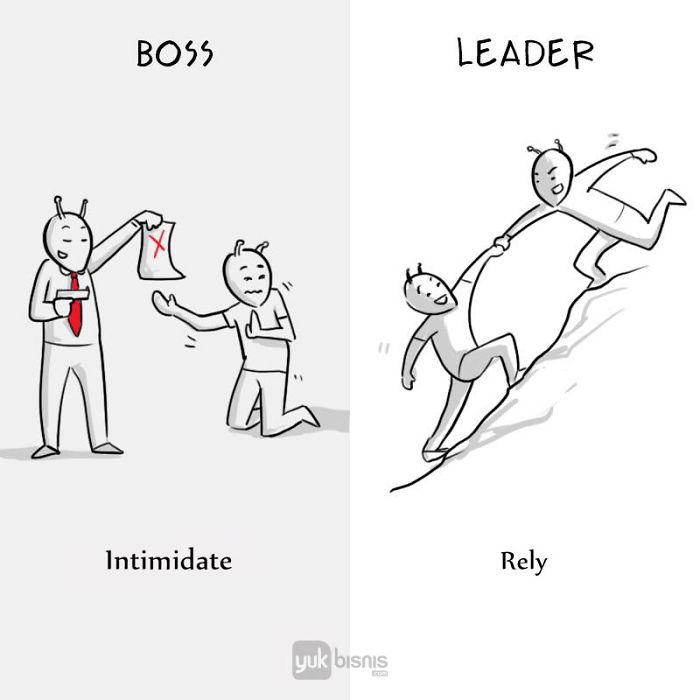 Jefe vs Lider 05