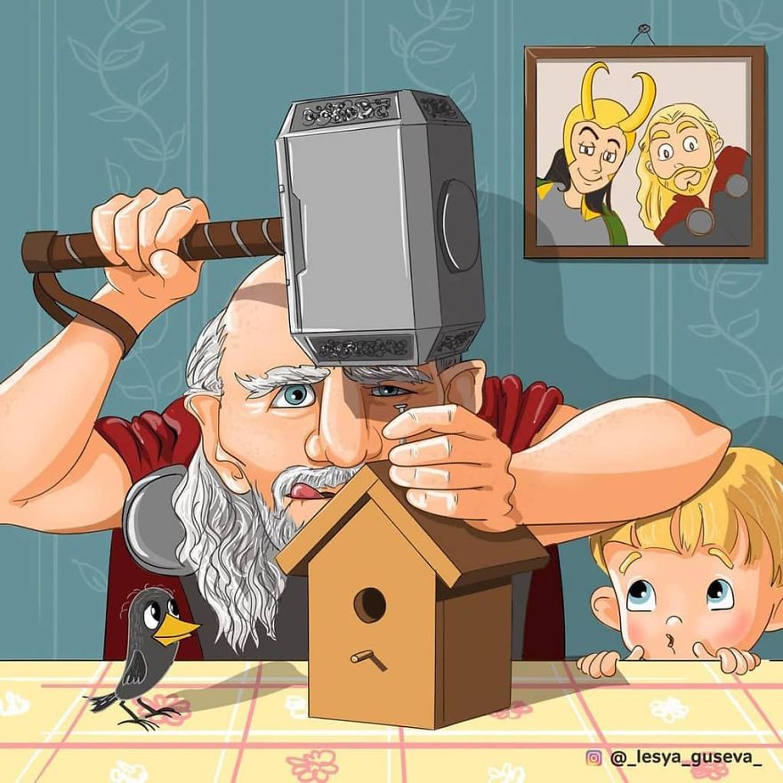 Lesya Guseva Old Heroes 1 culturainquieta
