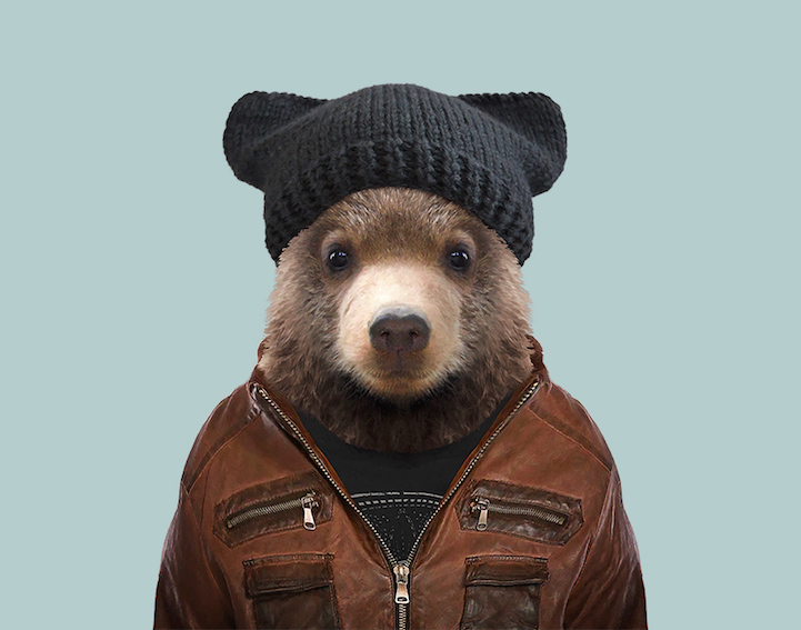 Yago Partal 4 animal portraits culturainquieta