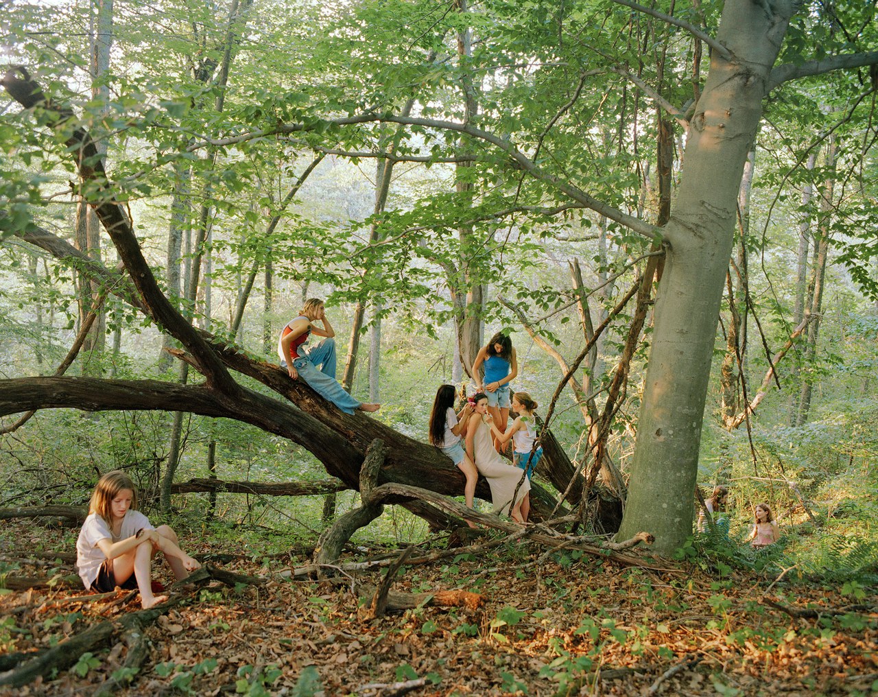 "Girl Pictures” (Aperture, 2020) © Justine Kurland
