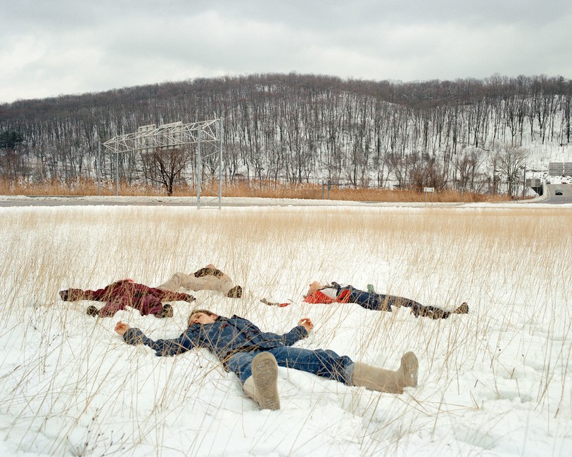 “Snow Angel” from “Girl Pictures” (Aperture, 2020) © Justine Kurland