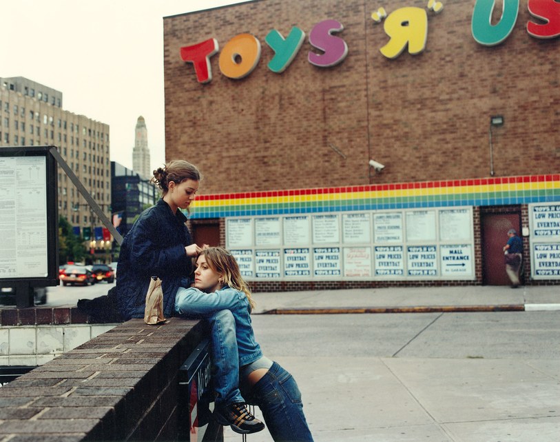 "Toys r us" from "Girl Pictures" (Aperture, 2020) © Justine Kurland