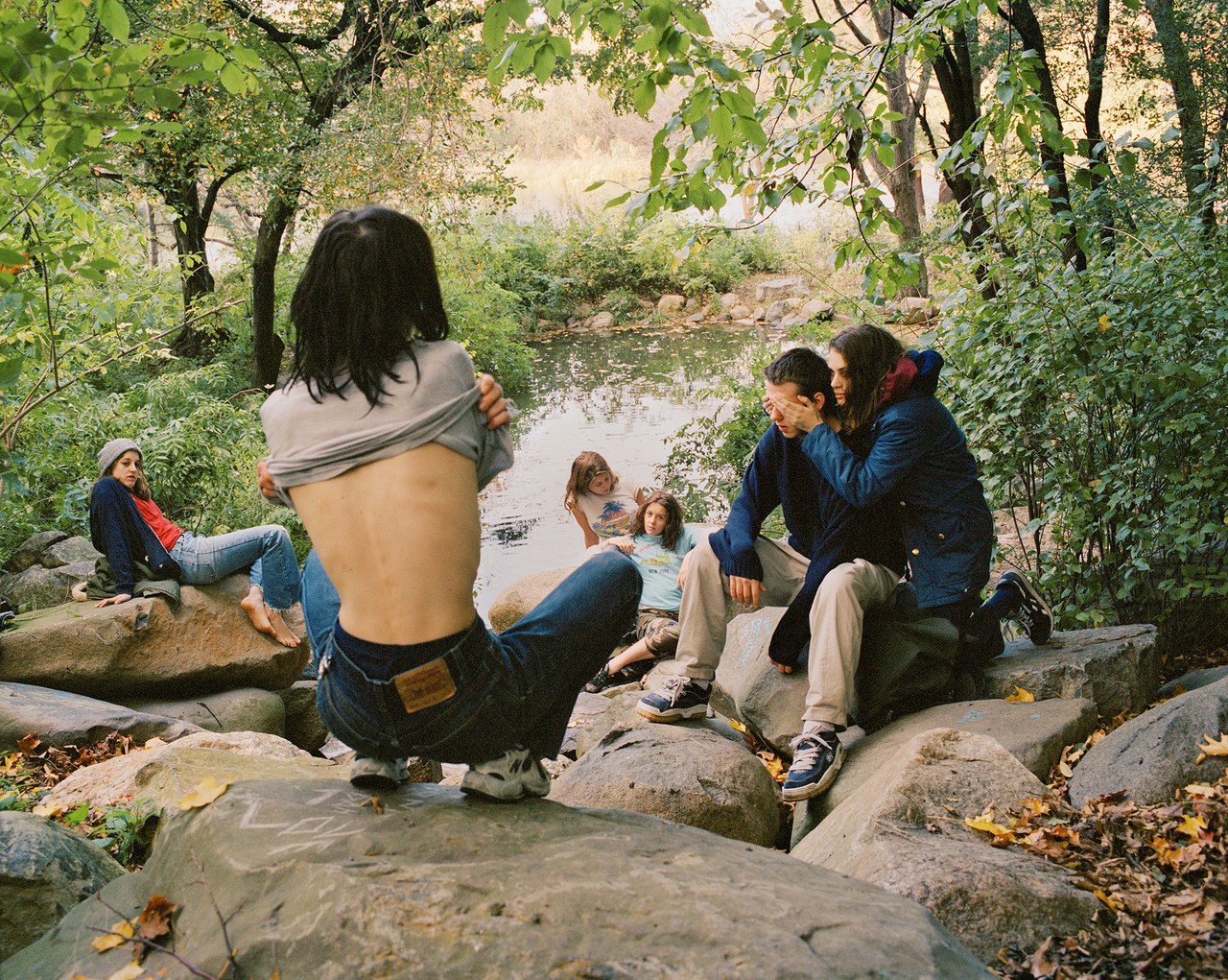 “Boy Torture Love” from “Girl Pictures” (Aperture, 2020) © Justine Kurland
