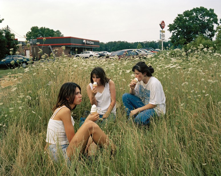"Girl Pictures” (Aperture, 2020) © Justine Kurland