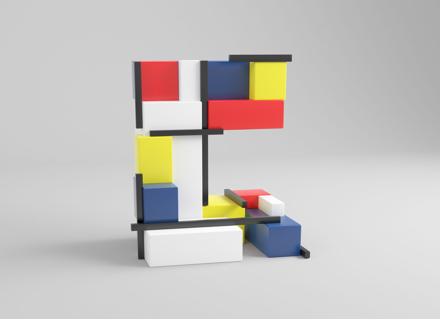C MONDRIAN