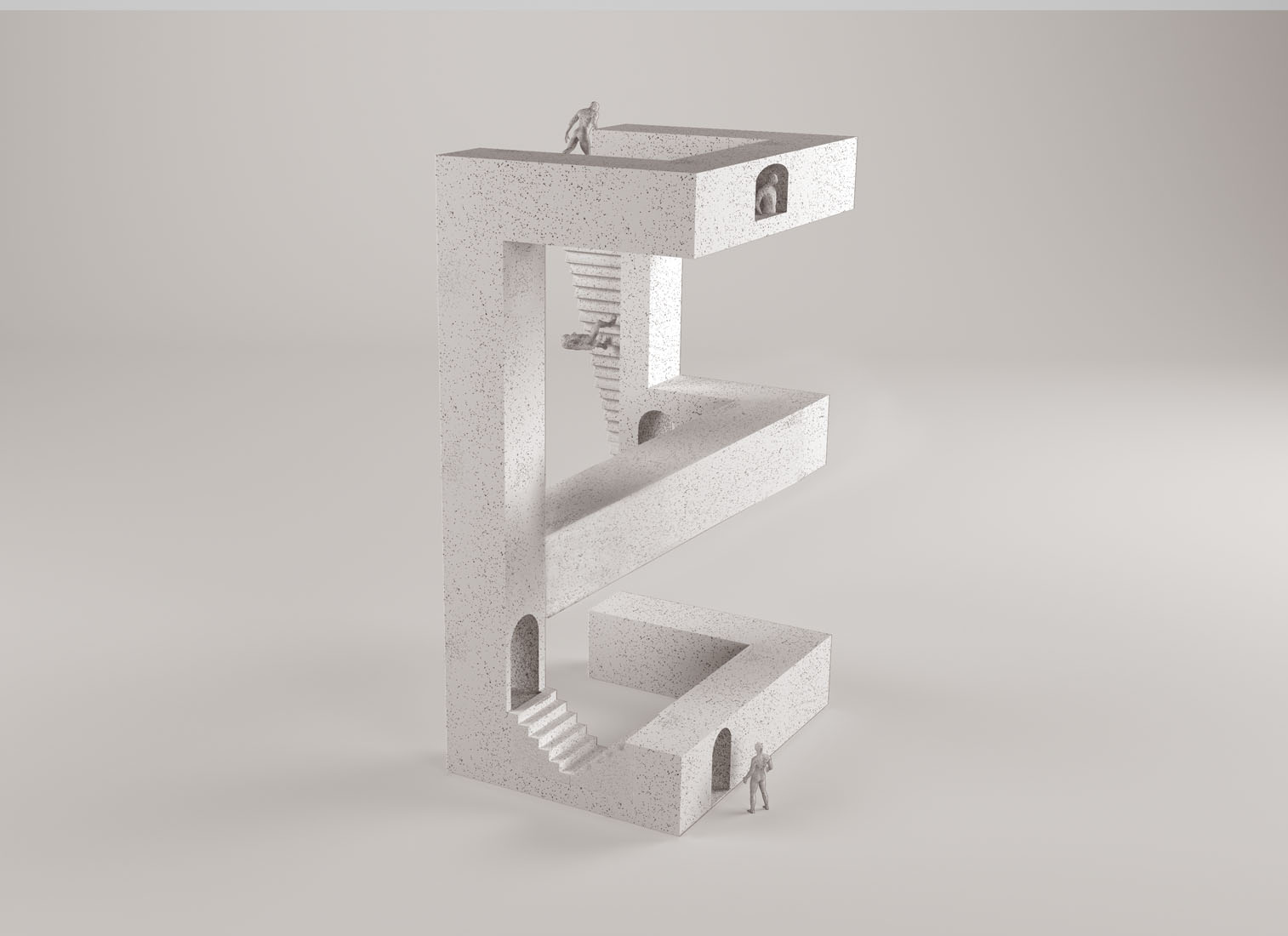 E ESCHER