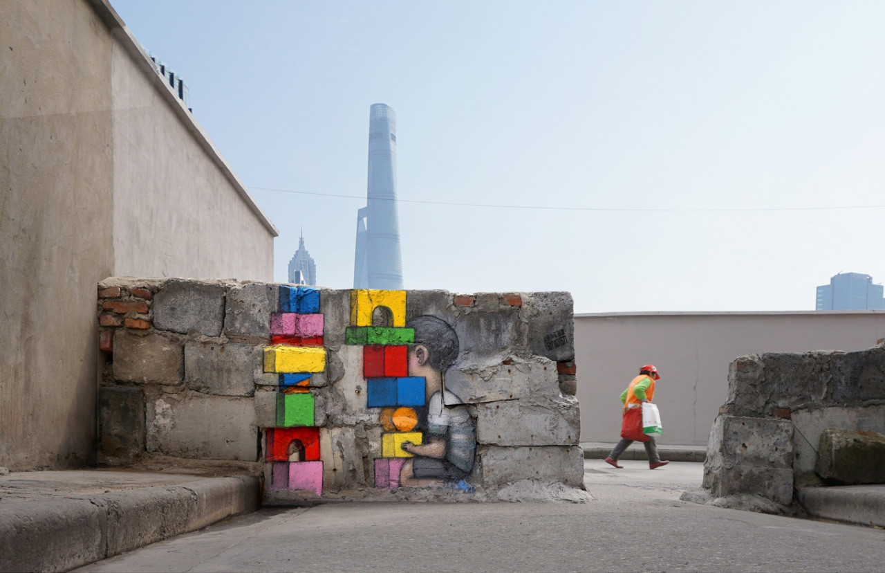 Globepainter niños 03