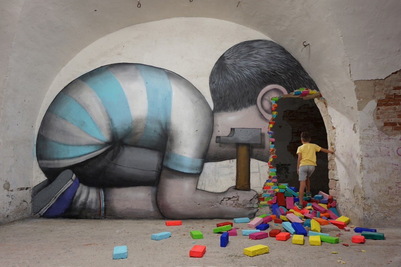 Globepainter niños 05