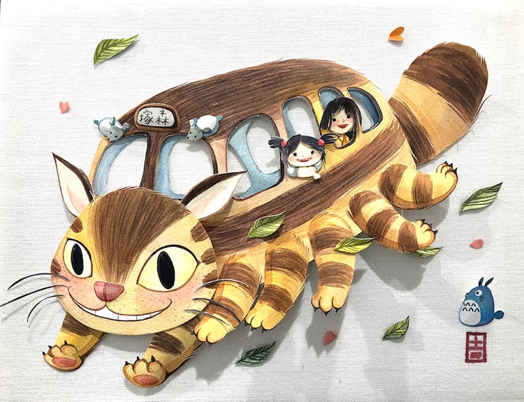 Hayao Miyazaki 2 arte tributo animación genio exposición dibujo cultura