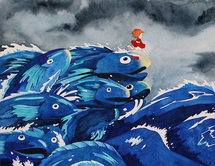 Hayao Miyazaki 4 arte tributo animación genio exposición dibujo cultura