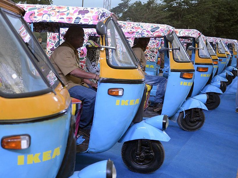IKEA rickshaws 2