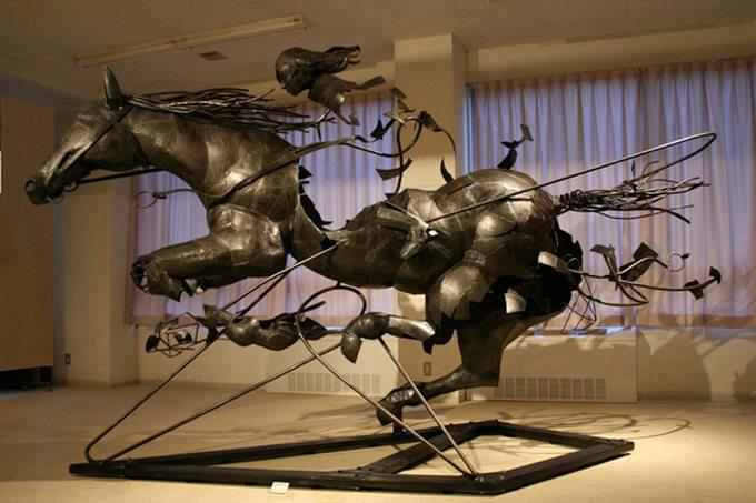 Las esculturas mas espectaculares 12 del mundo