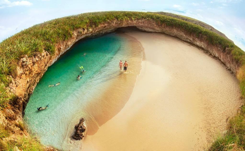 Islas Marítimas, México. Uno de los destinos más bonitos del país.