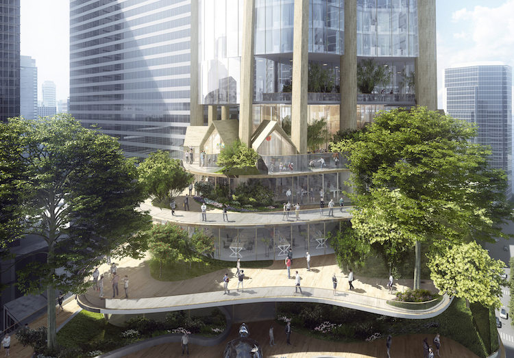 MAD Arquitectos 4 Edificio diseño montaña Melbourne arquitectura diseño vanguardia