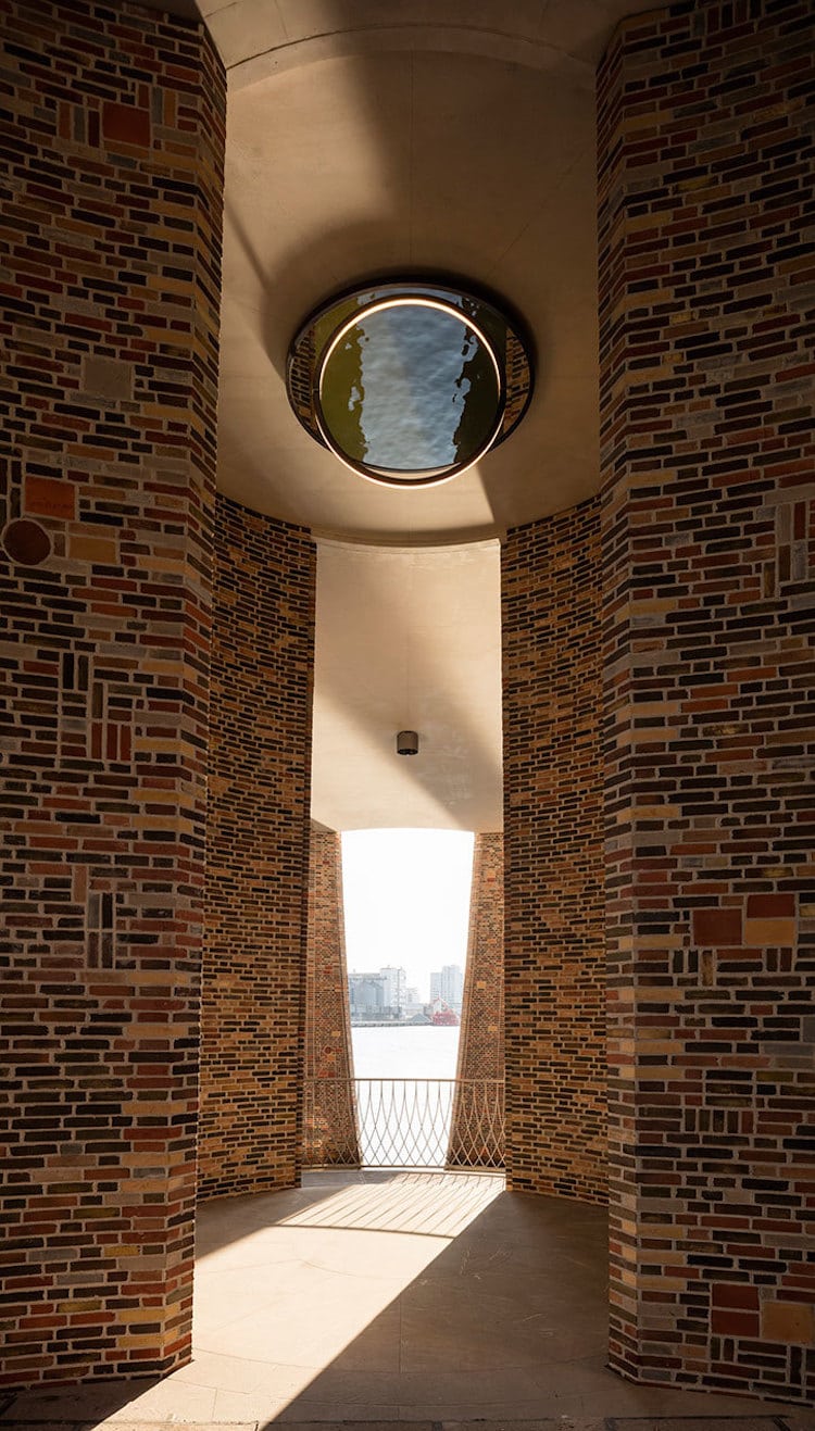 Olafur Eliasson, oficina ubicada en el fiordo de Vejle en Dinamarca