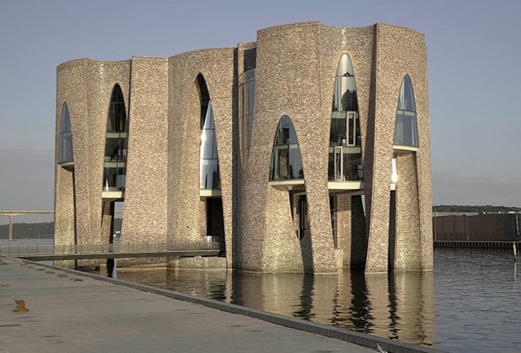 Olafur Eliasson, oficina ubicada en el fiordo de Vejle en Dinamarca