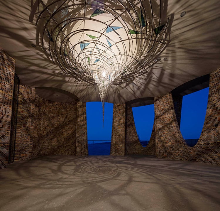 Olafur Eliasson, oficina ubicada en el fiordo de Vejle en Dinamarca