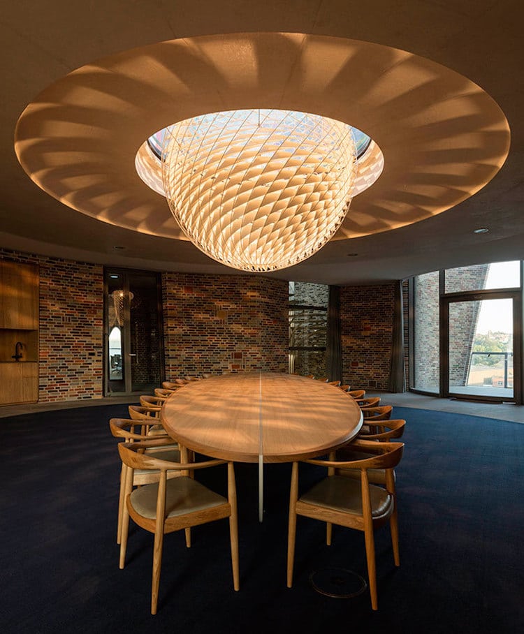 Olafur Eliasson, oficina ubicada en el fiordo de Vejle en Dinamarca