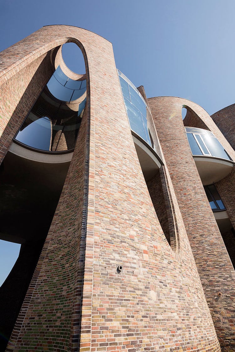 Olafur Eliasson, oficina ubicada en el fiordo de Vejle en Dinamarca