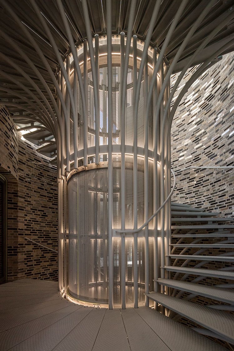 Olafur Eliasson, oficina ubicada en el fiordo de Vejle en Dinamarca