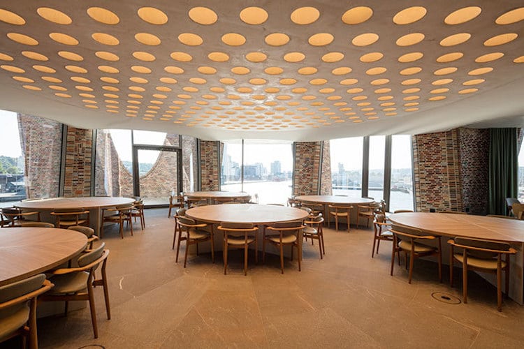 Olafur Eliasson, oficina ubicada en el fiordo de Vejle en Dinamarca