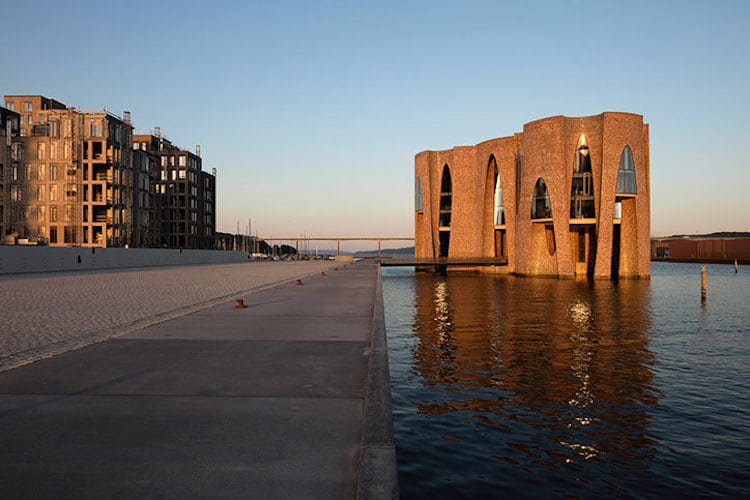 Olafur Eliasson, oficina ubicada en el fiordo de Vejle en Dinamarca