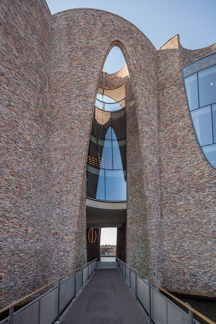 Olafur Eliasson, oficina ubicada en el fiordo de Vejle en Dinamarca