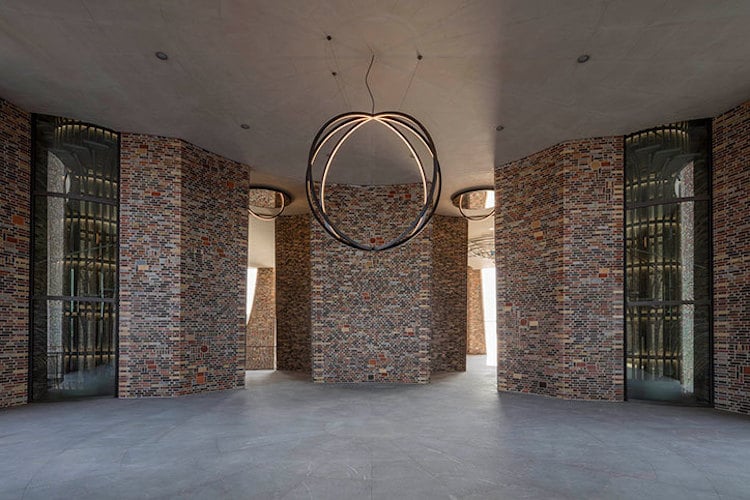 Olafur Eliasson, oficina ubicada en el fiordo de Vejle en Dinamarca