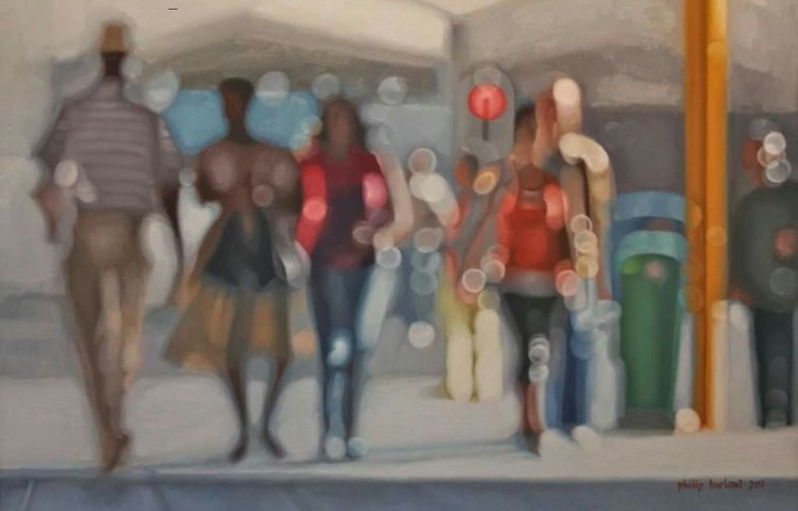 Philip Barlow miope pintura 17