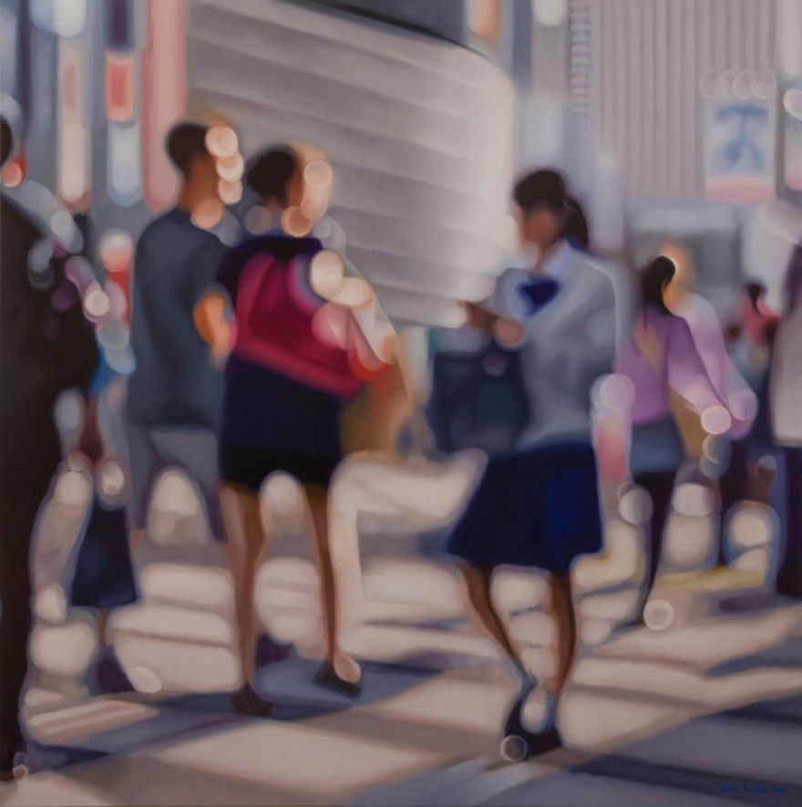 Philip Barlow miope pintura 18