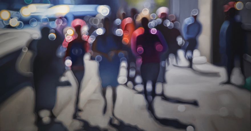Philip Barlow miope pintura 19