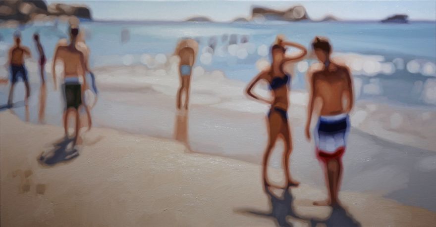 Philip Barlow miope pintura 20