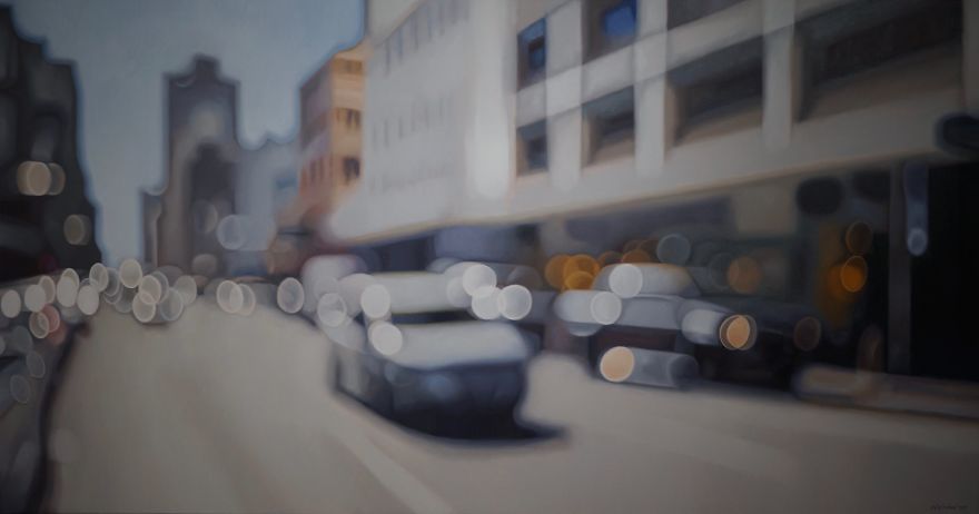 Philip Barlow miope pintura 24