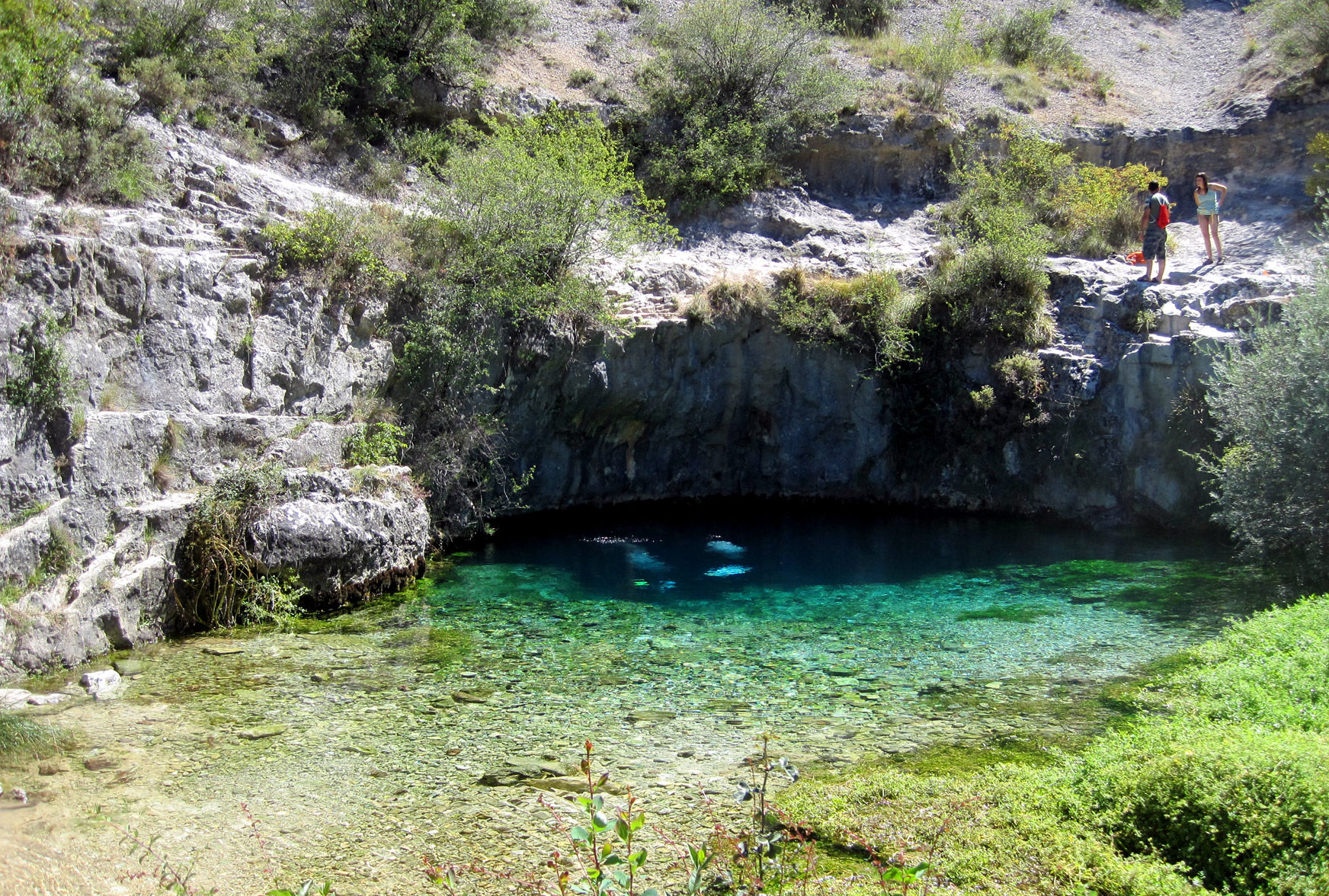 Pozo Azul 1
