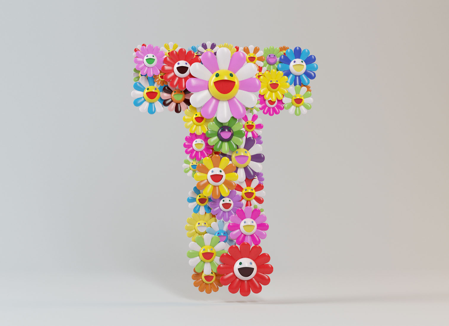 T TAKASHI MURAKAMI