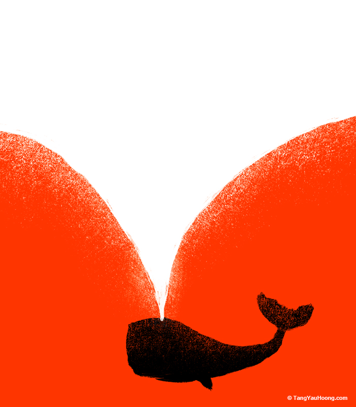 Tang Yau Hoong 13 luz dibujo surrealismo