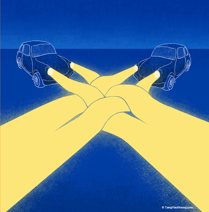 Tang Yau Hoong 5 luz dibujo surrealismo