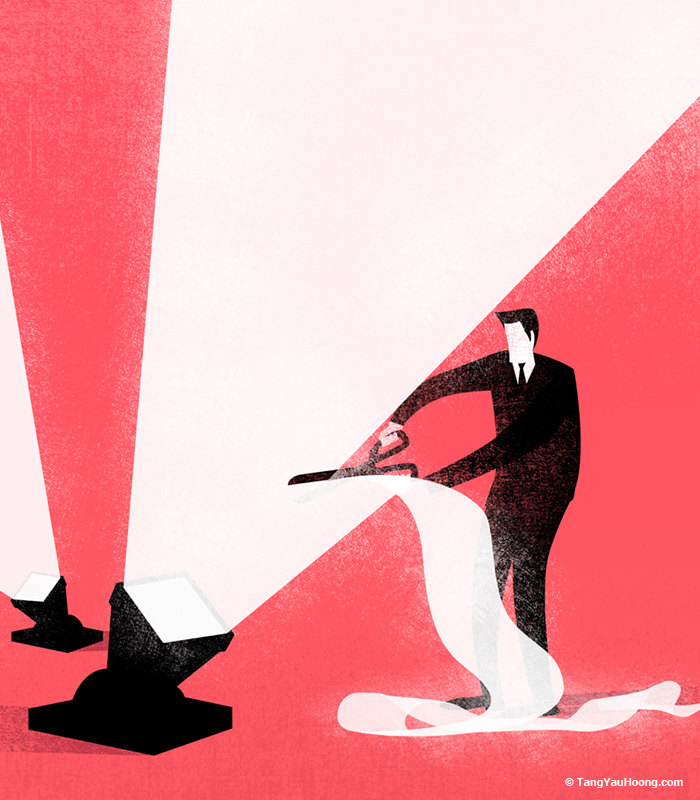 Tang Yau Hoong 6 luz dibujo surrealismo