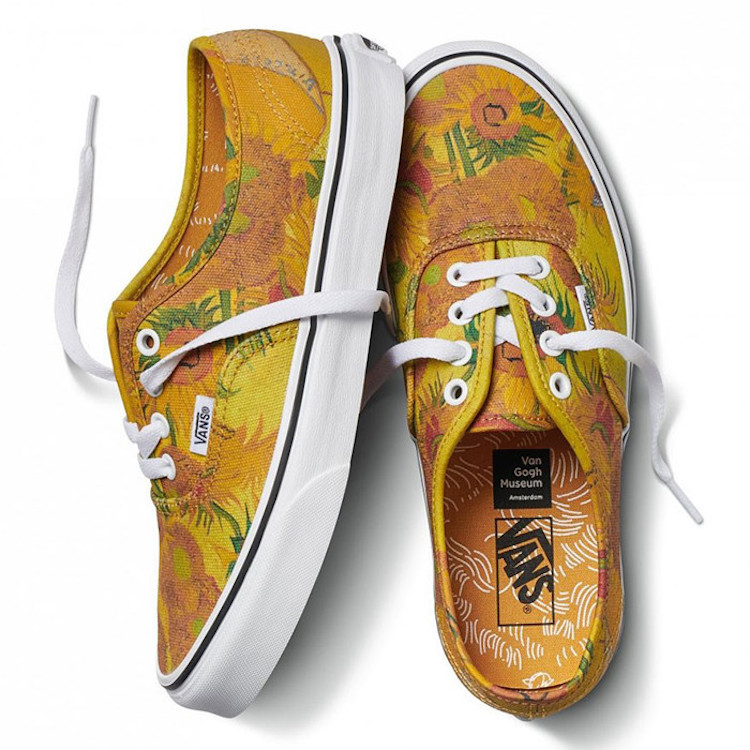 Vans Van Gogh 12 colección limitada