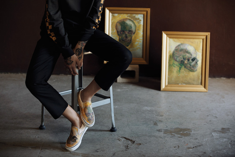 Vans Van Gogh 2 colección limitada