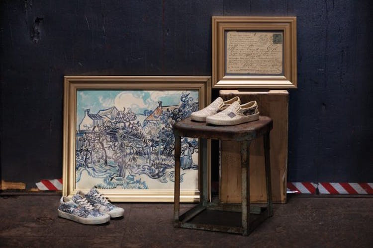 Vans Van Gogh 5 colección limitada