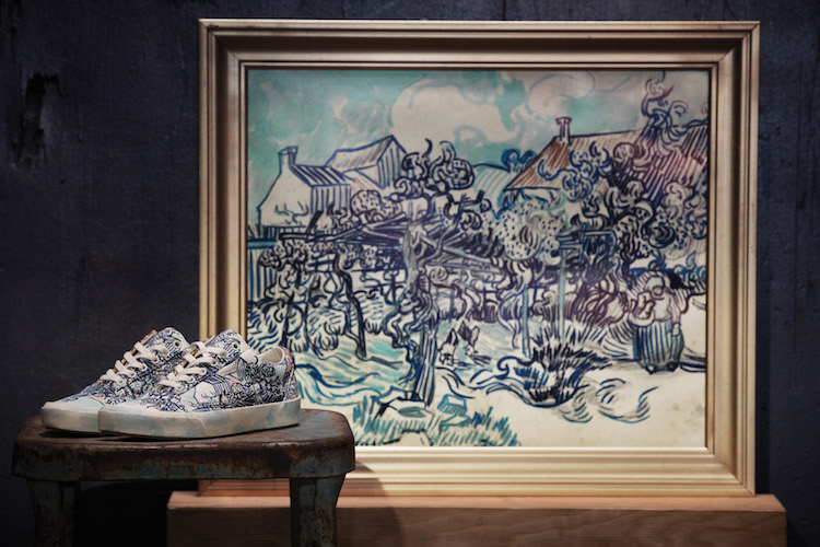 Vans Van Gogh 6 colección limitada