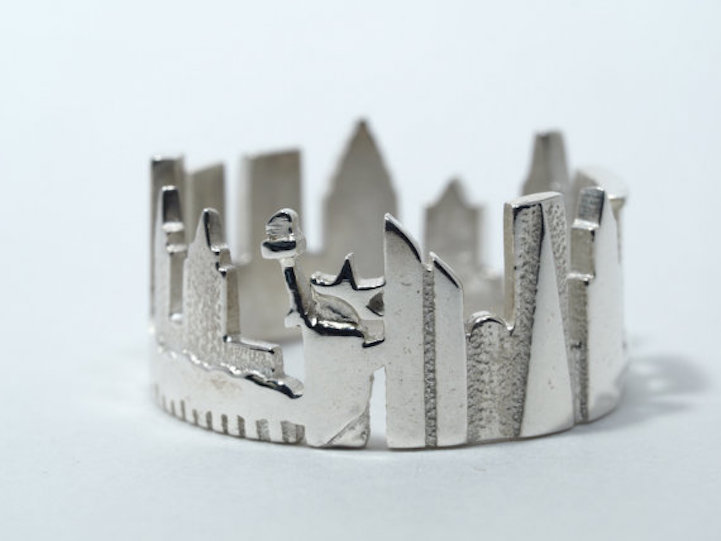 anillos skyline new york