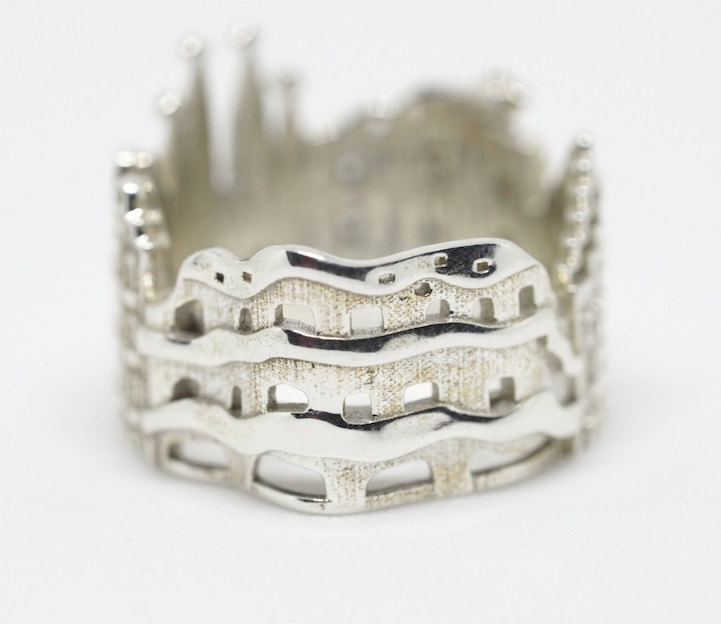 anillos skyline barcelona