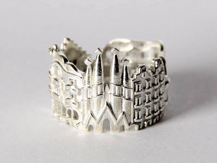 anillos skyline barcelona 2