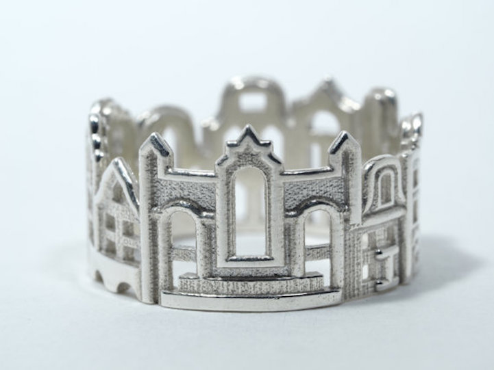 anillos skyline berlin