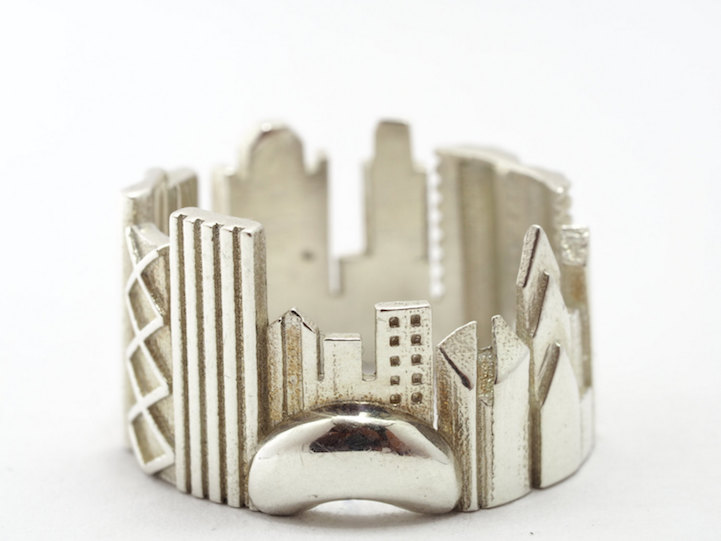 anillos skyline chicago