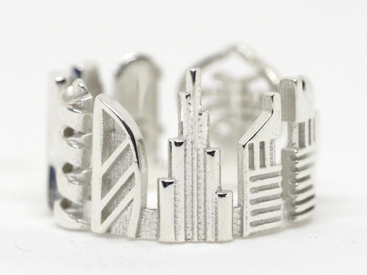 anillos skyline dubai