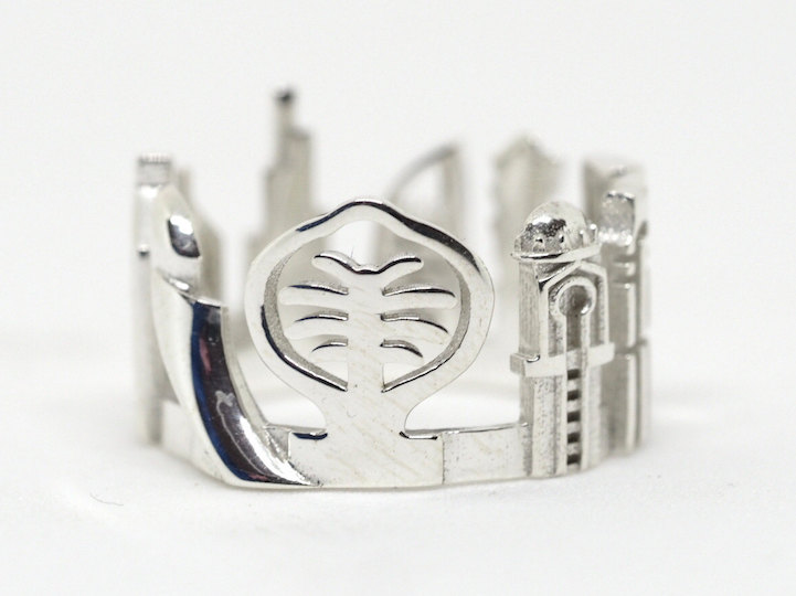 anillos skyline dubai 2